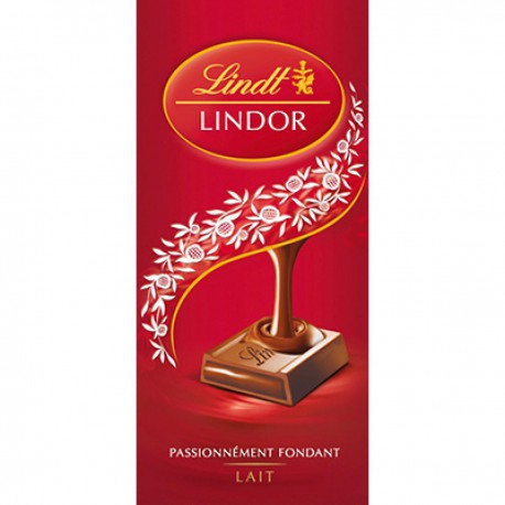 Lindt Lindor Chocolat Au Lait Fondant La Tablette De 150 G DRH MARKET