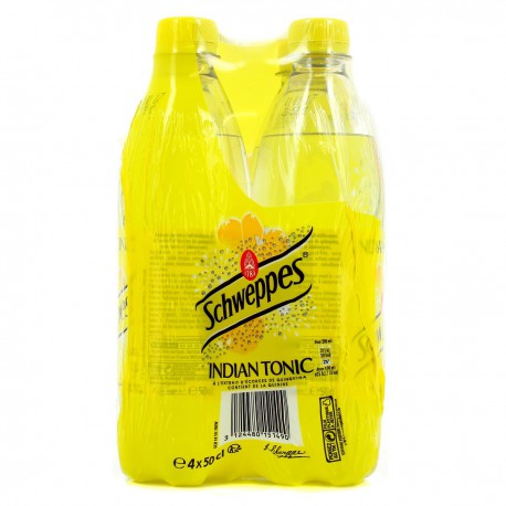 Schweppes Soda Indian Tonic Le Pack De Bouteilles De Cl Drh