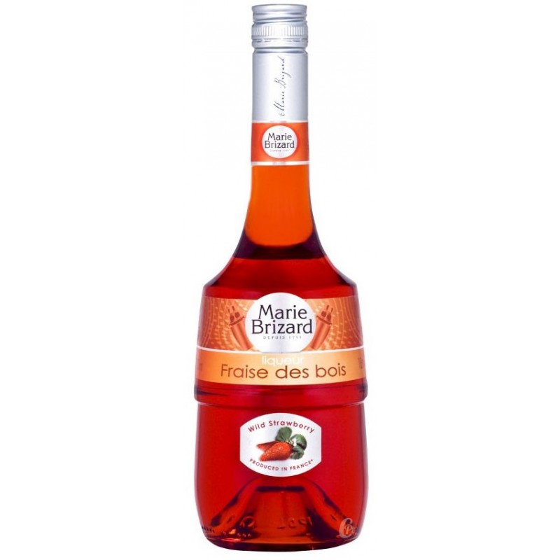 Cl Liqueur Fraise Des Bois Marie Brizard Drh Market Sarl