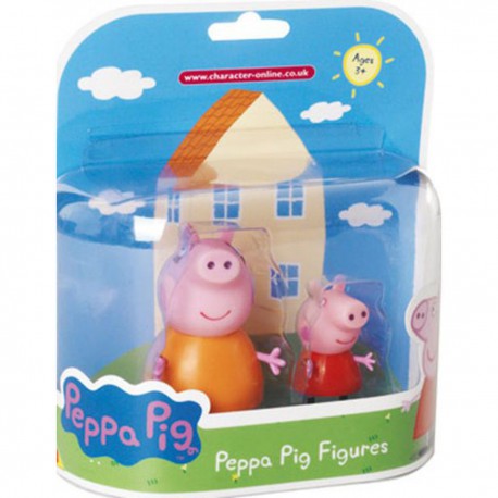 Peppa Pig -Blister 2 Figurine