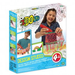 Ido3D - Art Stud 3D - 4 Tub