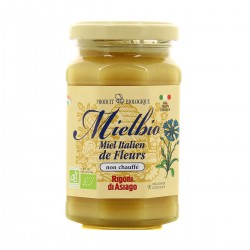 300G Miel Bio Cremeux Fleurs Rigoni