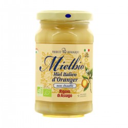 300G Miel Bio Cremeux Orange Rigoni