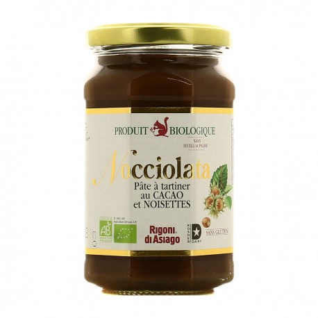 350G Nocciolata Bio Rigoni