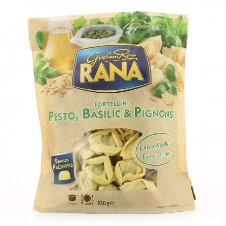 250G Tortellini Pesto Bas Rana