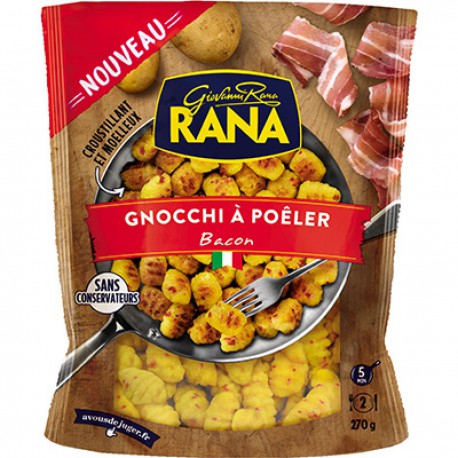 Rana Gnocchi A Poeler Bacon270