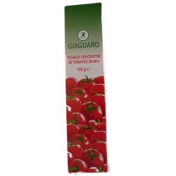 Tube 150G Double Concentre Tomate Giaguaro