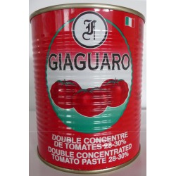 Bte 880G Double Concentre De Tomate Giaguaro