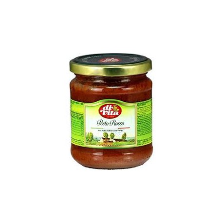 190G Sauce Pesto Rosso Di Vita