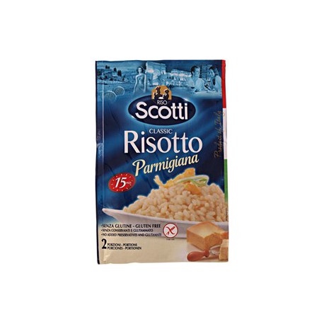 210G Risotto Parmesan 210G Riso Scotti