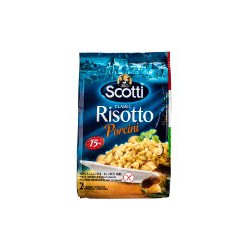 Risotto Cepes 210G Riso Scotti