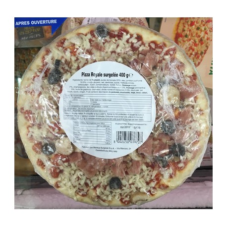 400G Pizza Royale