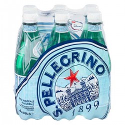 San Pellegrino Eau Gazeuse San Pellegrino Pet 6X50Cl