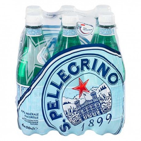 San Pellegrino Eau Gazeuse San Pellegrino Pet 6X50Cl