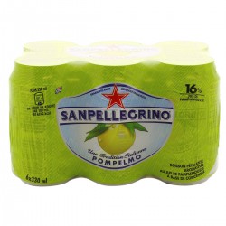 S.Pellegrino Pompelmo 6X33Cl