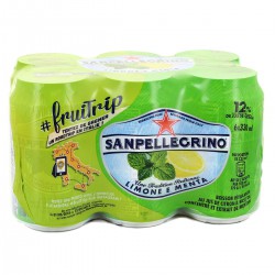 S.Pellegri.Limon E Menta6X33Cl