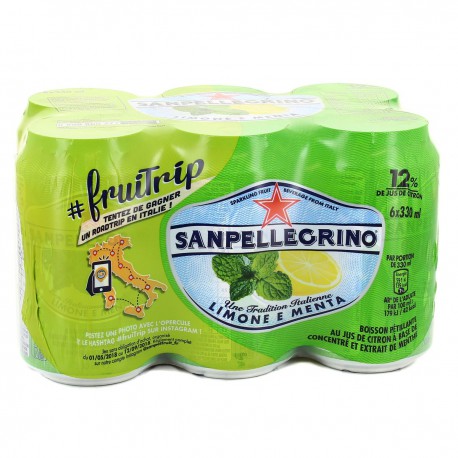 S.Pellegri.Limon E Menta6X33Cl