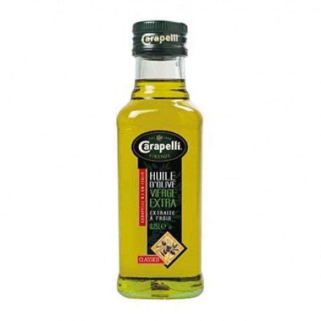 Bouteille 25Cl Huile D Olive Classico Carapelli