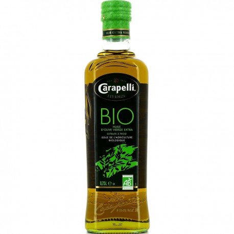 Carapelli Huile Dolive Bio 75 Cl