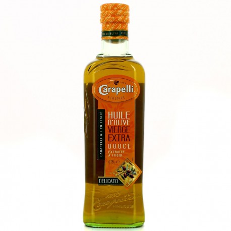 Bouteille 75Cl Huile D Olive Delicato Carapelli