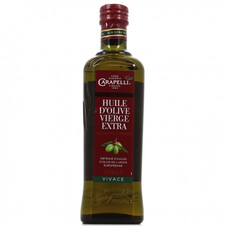 75Cl Huile Olive Vivace Vierge Extra Carapelli