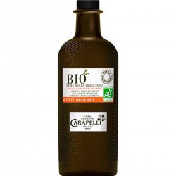 75Cl Huile Olive Vierge Extra Bio Douce Carapelli