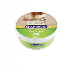 Mascarpone Bio 250G Ambro