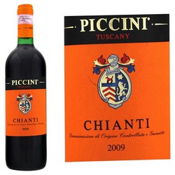 Italie Chianti Docg Piccini Rouge 2003 75 Cl