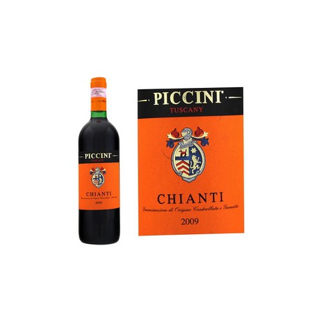 Italie Chianti Docg Piccini Rouge 2003 75 Cl