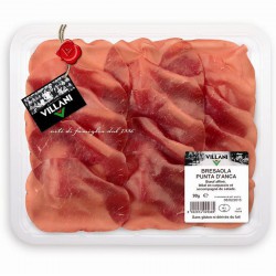 90G Bresaola Sans Gluten Villani France