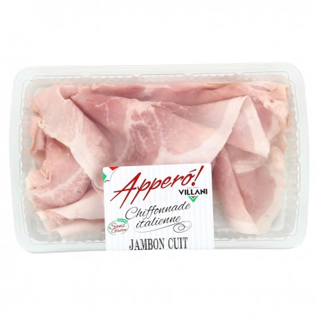 80G Chiffonnade De Jbn Cuit Hq