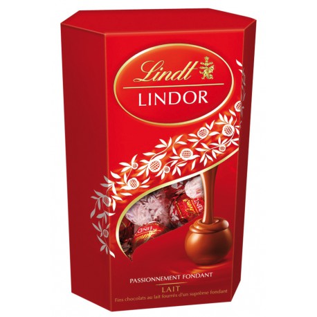 Lindt Bx Boul Lindor Lt 337G