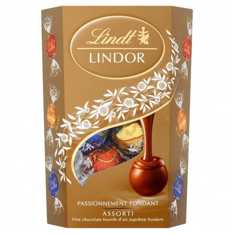 Lindt Boule Assorti Cornet200G