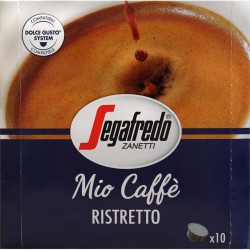 Et.10 Capsu.Ristretto Mio Caffe Segafredo Cp D.GuSaint