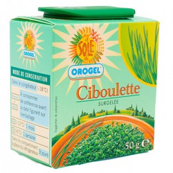 Ciboulet. Bte 50G Orogel