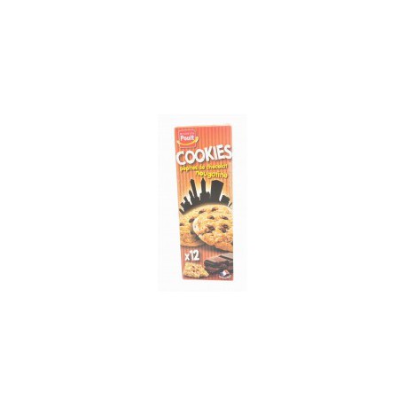Cookies Nougatine Pepite Chocolat 200G Poult