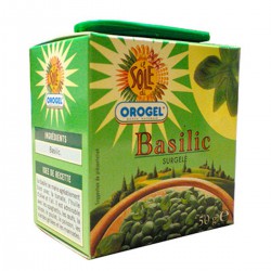 Basilic Bte 50G Orogel