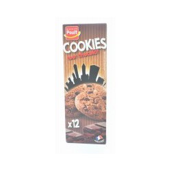 Cookies Chocolat Pepites Chocolat 200G Poult