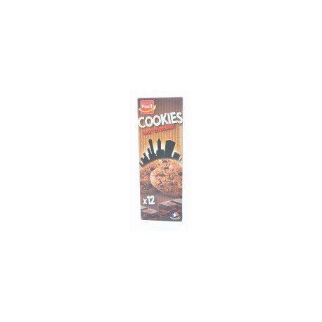 Cookies Chocolat Pepites Chocolat 200G Poult