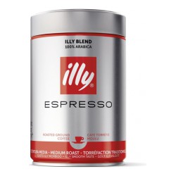 Cafe Illy Moulu 250 G Torrefaction Classique