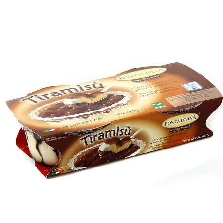 Bonta Divina Tiramisu 2X90G