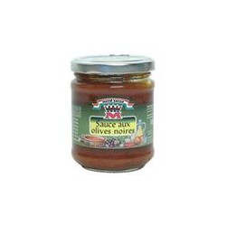180G Sauce Aus Olives Noires