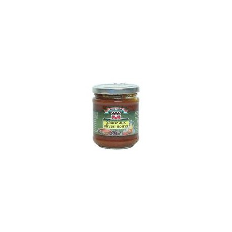 180G Sauce Aus Olives Noires