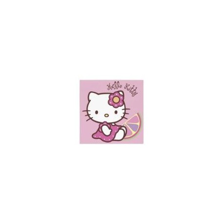 Serv Happy Kitty 33X33Cm X20