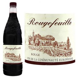 1,5L Vin Rouge Rougefeuille Cee