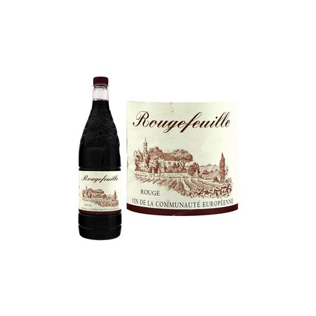 1,5L Vin Rouge Rougefeuille Cee