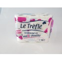 12 Rouleaux Papier Toilette Maxi Feuille Le Trefle