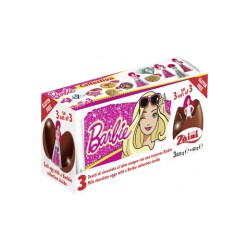 Barbie 3 Oeufs Surprises 60G