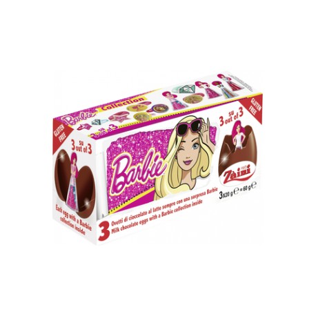 Barbie 3 Oeufs Surprises 60G
