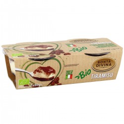 Bontadivina Tiramisu Bio 2X80G